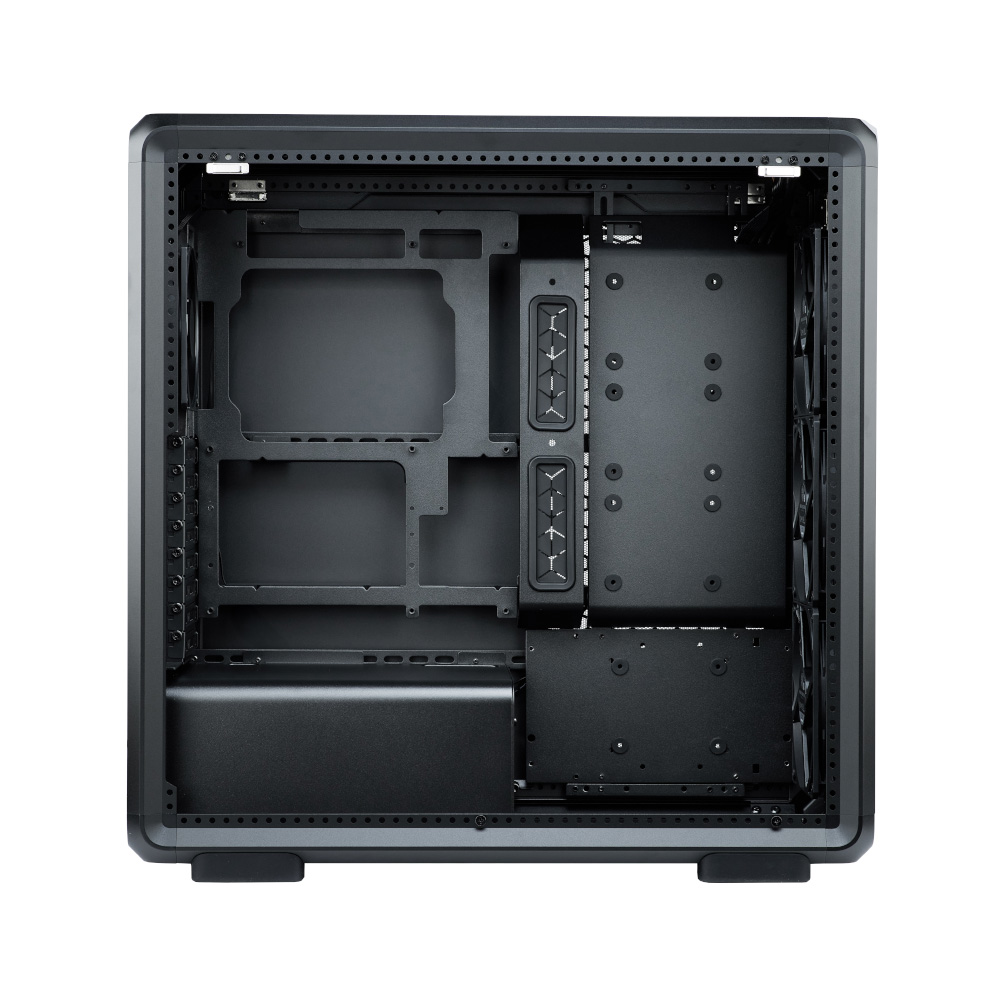 プレミアムオープンフレーム型ミドルタワーケース「MasterFrame